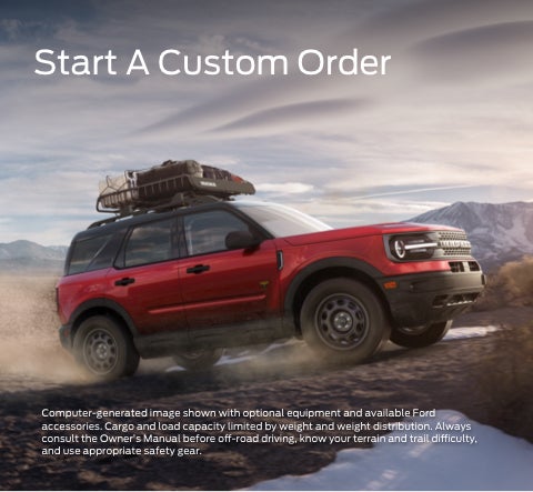 Start a custom order | Mooresville Ford in Mooresville NC