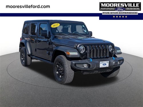 2023 Jeep Wrangler Base 4xe