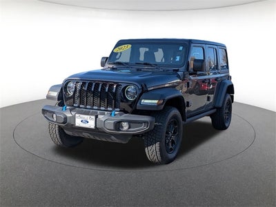2023 Jeep Wrangler Base 4xe