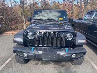 2023 Jeep Wrangler Base 4xe