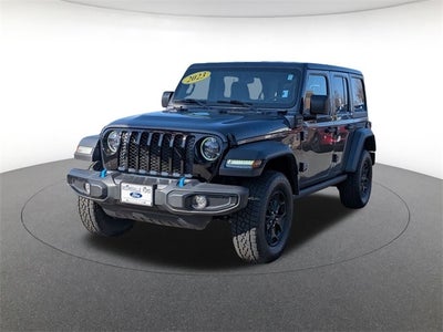 2023 Jeep Wrangler Base 4xe