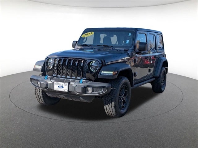 2023 Jeep Wrangler Base 4xe