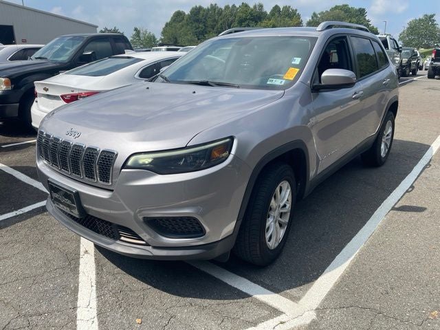 2020 Jeep Cherokee Latitude