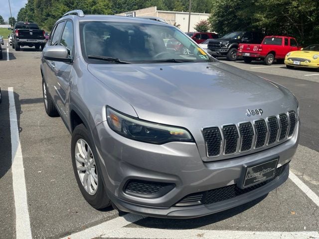 2020 Jeep Cherokee Latitude