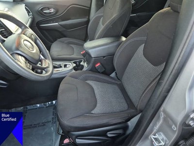 2020 Jeep Cherokee Latitude