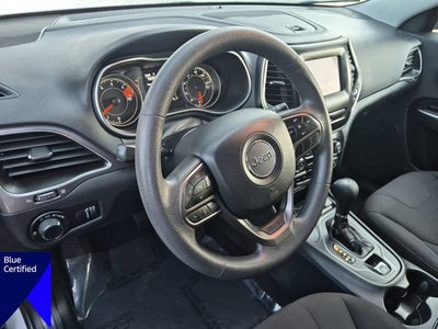 2020 Jeep Cherokee Latitude