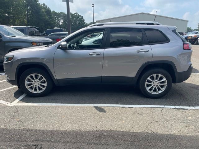 2020 Jeep Cherokee Latitude