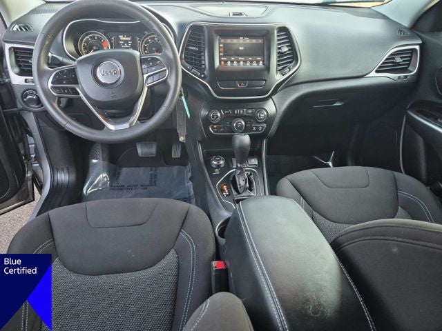 2020 Jeep Cherokee Latitude
