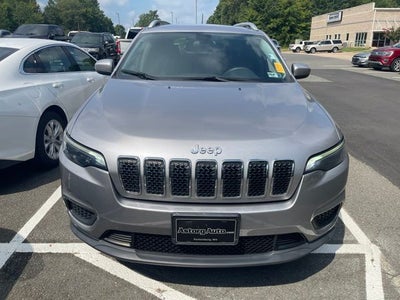 2020 Jeep Cherokee Latitude