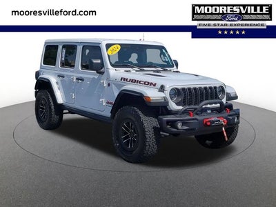 2024 Jeep Wrangler Rubicon X