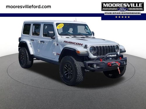 2024 Jeep Wrangler Rubicon X