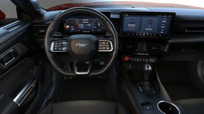 2026 Ford Mustang EcoBoost