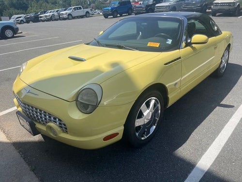 2002 Ford Thunderbird Base