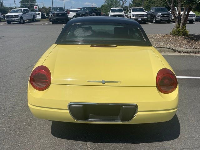 2002 Ford Thunderbird Base