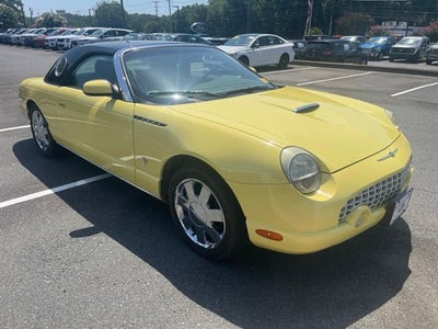 2002 Ford Thunderbird Base