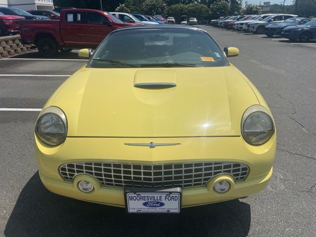 2002 Ford Thunderbird Base