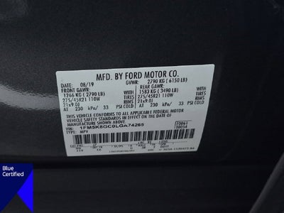 2020 Ford Explorer ST