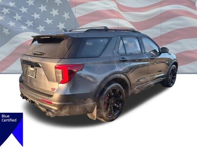2020 Ford Explorer ST
