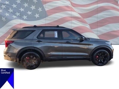 2020 Ford Explorer ST