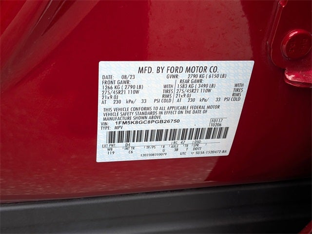 2023 Ford Explorer ST