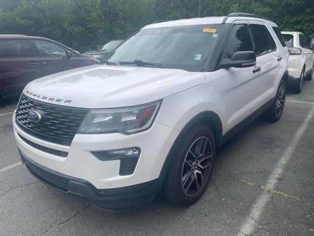 2019 Ford Explorer Sport