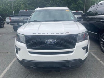 2019 Ford Explorer Sport