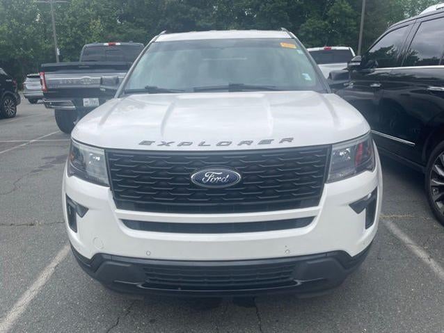 2019 Ford Explorer Sport