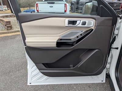 2021 Ford Explorer Platinum