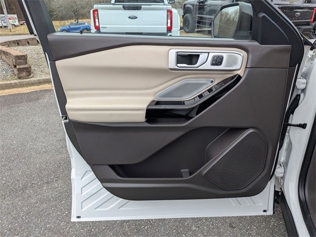 2021 Ford Explorer Platinum