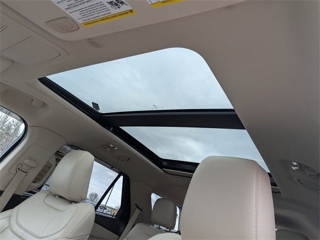 2021 Ford Explorer Platinum