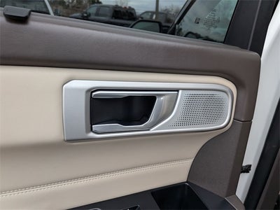 2021 Ford Explorer Platinum