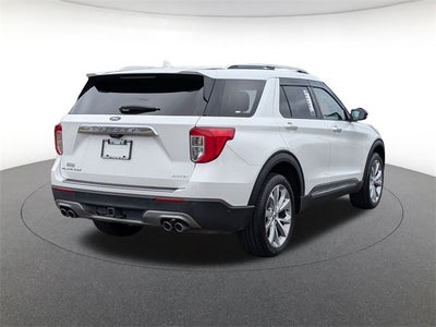 2021 Ford Explorer Platinum