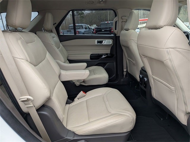 2021 Ford Explorer Platinum