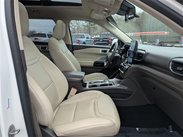 2021 Ford Explorer Platinum