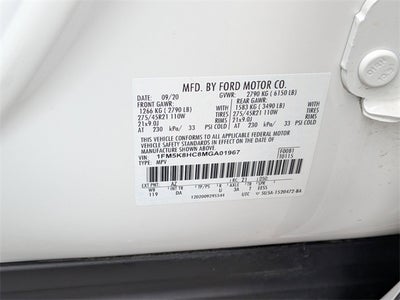 2021 Ford Explorer Platinum