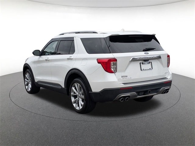 2021 Ford Explorer Platinum