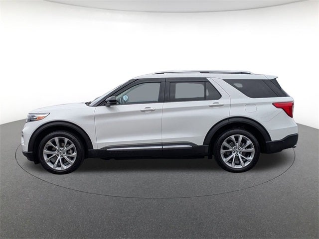 2021 Ford Explorer Platinum