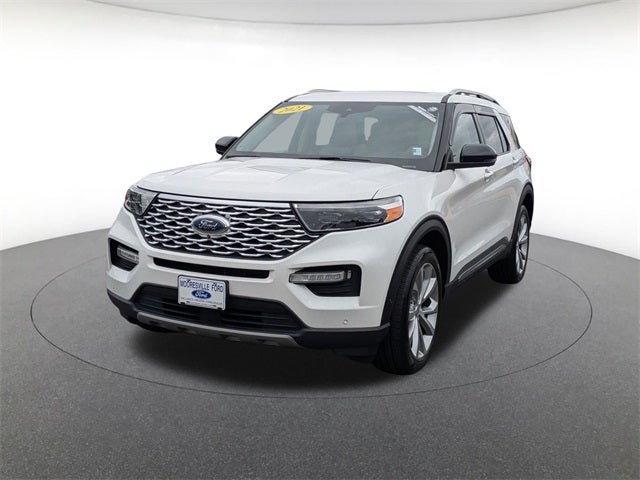 2021 Ford Explorer Platinum