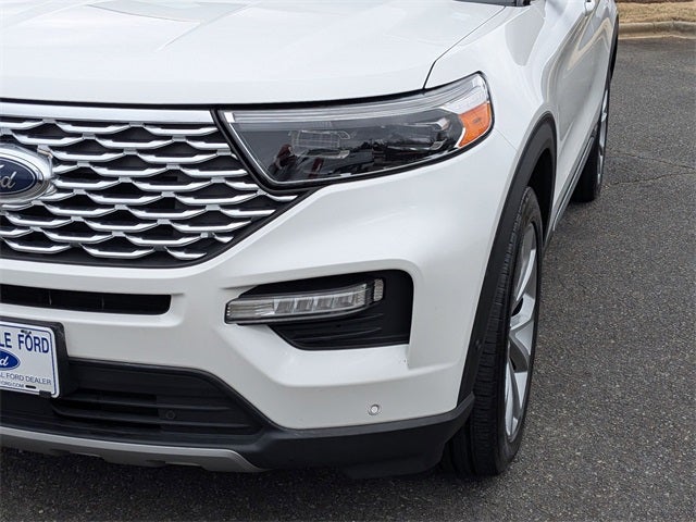 2021 Ford Explorer Platinum