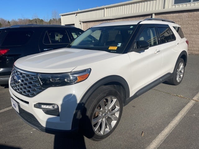 2021 Ford Explorer Platinum