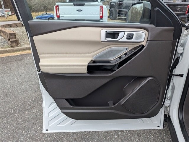 2021 Ford Explorer Platinum