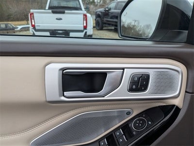 2021 Ford Explorer Platinum