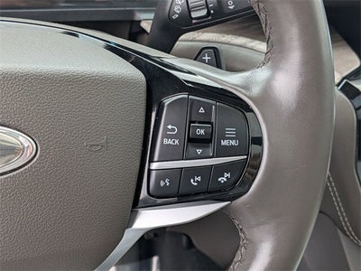 2021 Ford Explorer Platinum