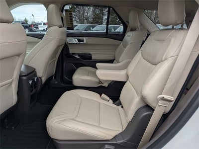 2021 Ford Explorer Platinum