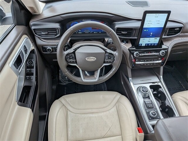 2021 Ford Explorer Platinum