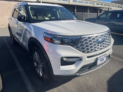 2021 Ford Explorer Platinum