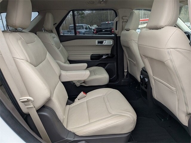 2021 Ford Explorer Platinum