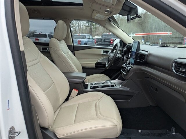 2021 Ford Explorer Platinum