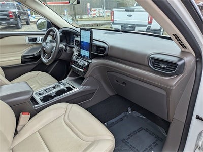 2021 Ford Explorer Platinum