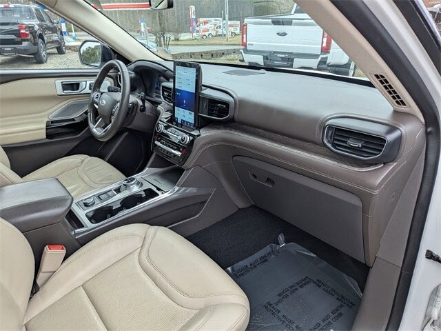 2021 Ford Explorer Platinum